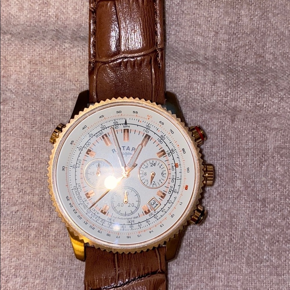Rotary Rosegold Watch